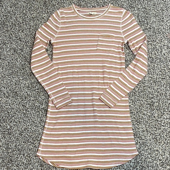 Madewell Striped Long Sleeve Tunic Top – XS – 100% Cotton - Picture 7 of 7